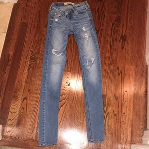 Hollister skinny jeans size 0 regular